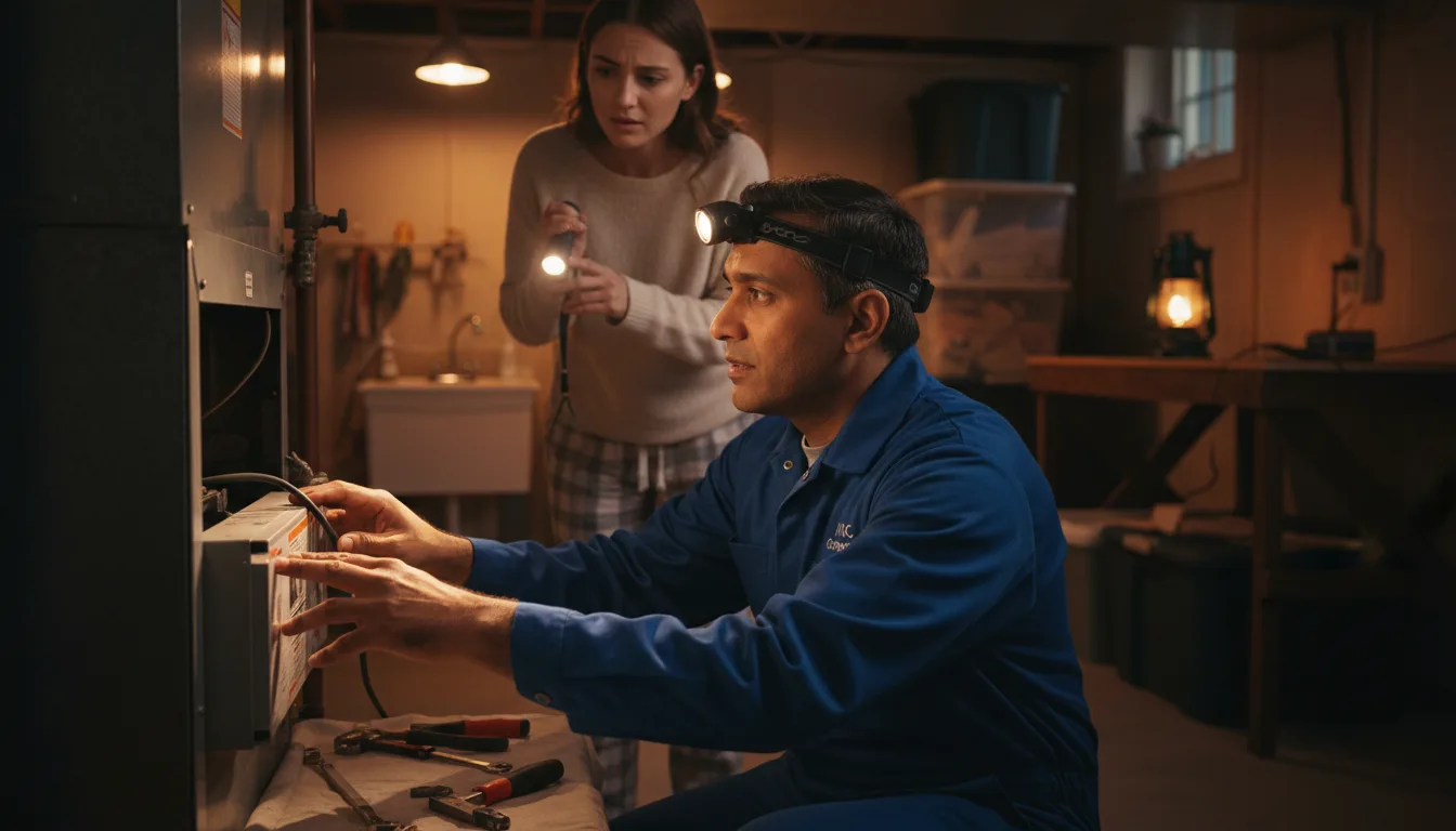 Emergency HVAC Repair in Hamler, OH near me · HVAC